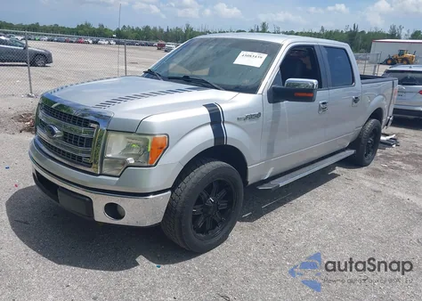 2013 Ford F-150 Xlt from USA, damaged, VIN 1FTEW1CM0DKE86750